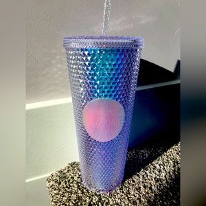 Starbucks Studded Venti Iridescent Tumbler NWT